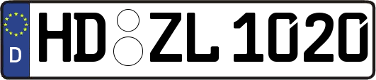 HD-ZL1020