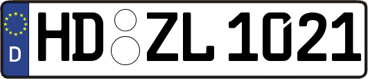 HD-ZL1021