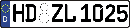 HD-ZL1025