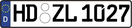 HD-ZL1027