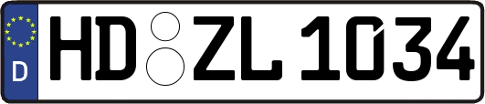 HD-ZL1034