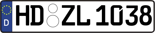 HD-ZL1038