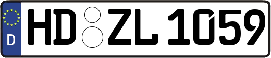 HD-ZL1059