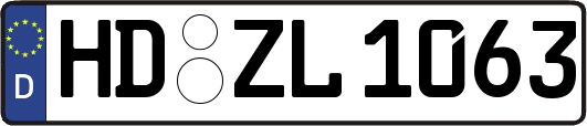 HD-ZL1063