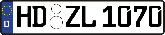 HD-ZL1070