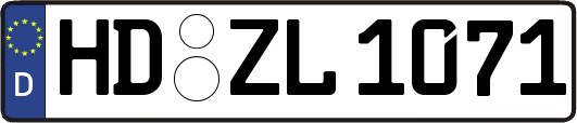 HD-ZL1071