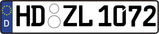 HD-ZL1072