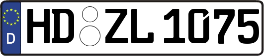 HD-ZL1075
