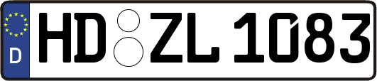 HD-ZL1083