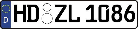 HD-ZL1086
