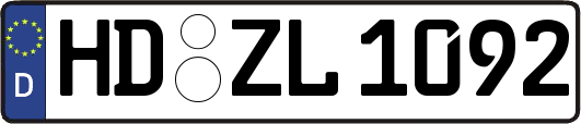 HD-ZL1092