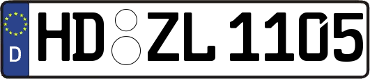 HD-ZL1105