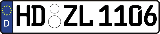 HD-ZL1106
