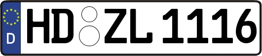 HD-ZL1116
