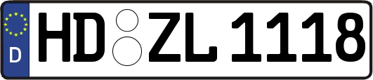 HD-ZL1118
