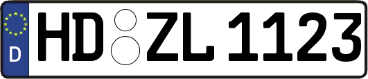 HD-ZL1123