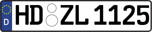 HD-ZL1125