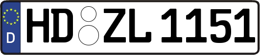 HD-ZL1151