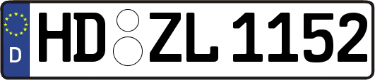 HD-ZL1152