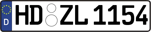 HD-ZL1154