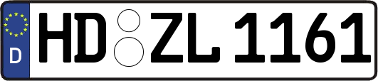 HD-ZL1161