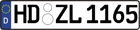 HD-ZL1165