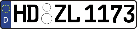 HD-ZL1173