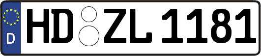 HD-ZL1181