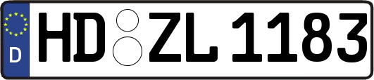 HD-ZL1183