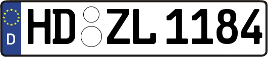 HD-ZL1184