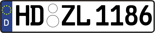 HD-ZL1186
