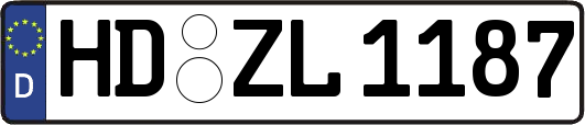HD-ZL1187
