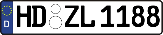 HD-ZL1188