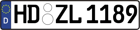 HD-ZL1189