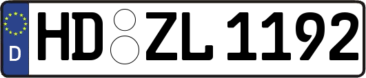 HD-ZL1192