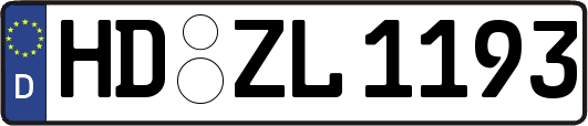 HD-ZL1193