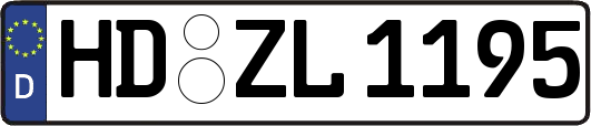 HD-ZL1195