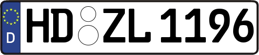 HD-ZL1196