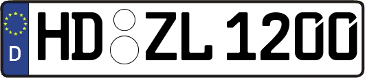 HD-ZL1200