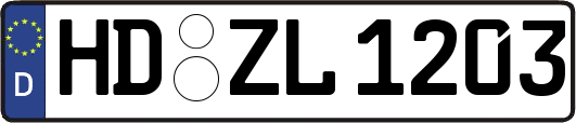 HD-ZL1203