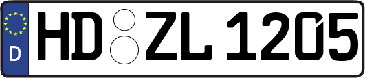 HD-ZL1205