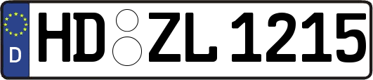 HD-ZL1215