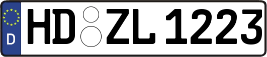 HD-ZL1223