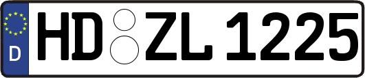 HD-ZL1225