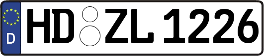 HD-ZL1226