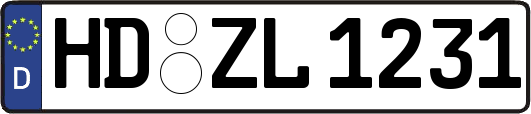 HD-ZL1231