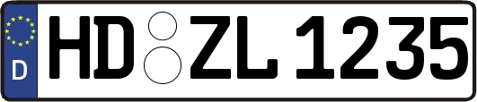 HD-ZL1235