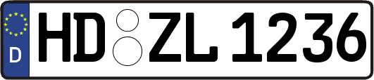 HD-ZL1236