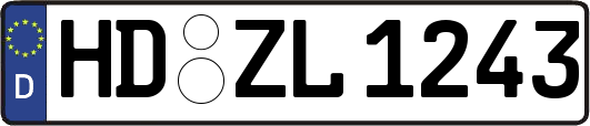 HD-ZL1243