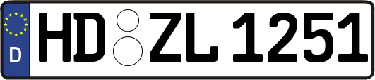 HD-ZL1251